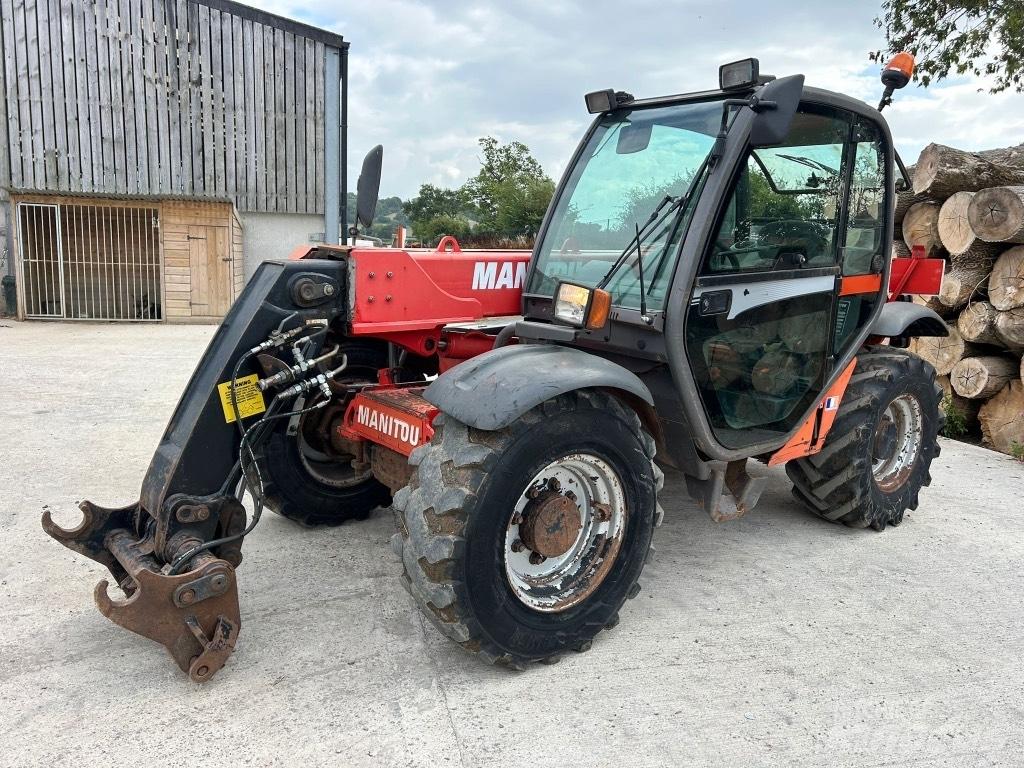 Manitou MLT 627 T Télescopique agricole