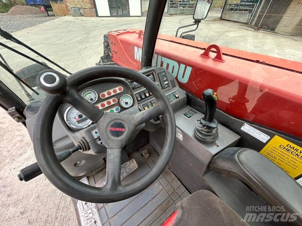 Manitou MLT 627 T Télescopique agricole