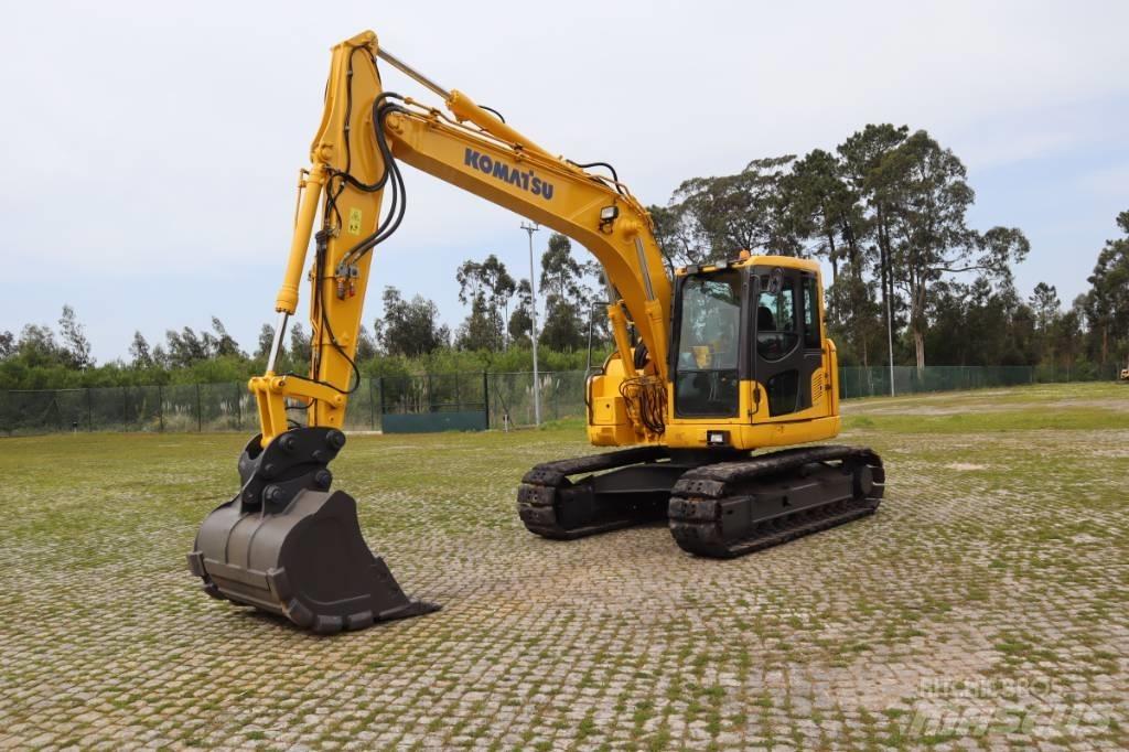 Komatsu PC138US-8 Pelle sur chenilles
