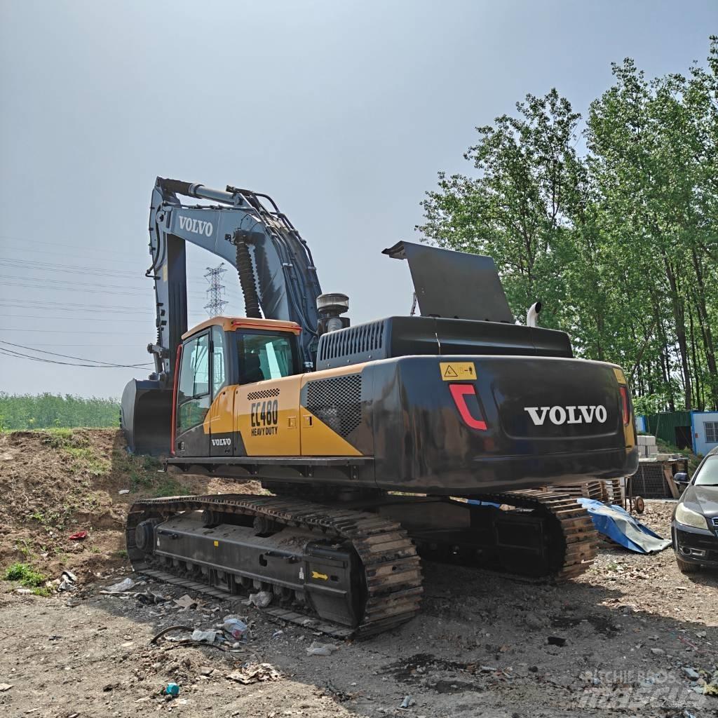 Volvo 480D Pelle sur chenilles