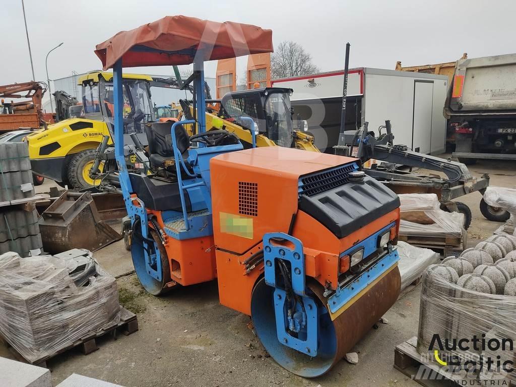 Hamm HD 10 Autres rouleaux