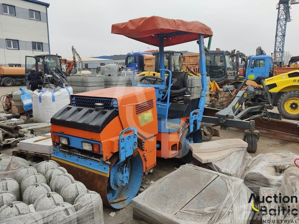 Hamm HD 10 Autres rouleaux