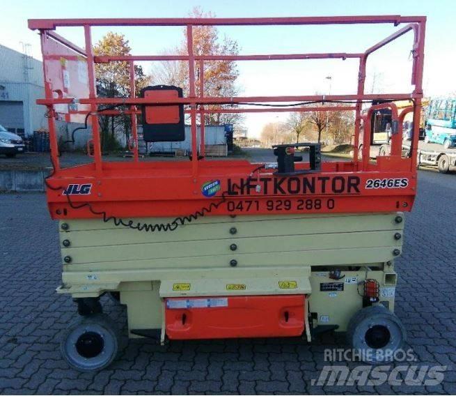 JLG 2646 ES Nacelle ciseaux