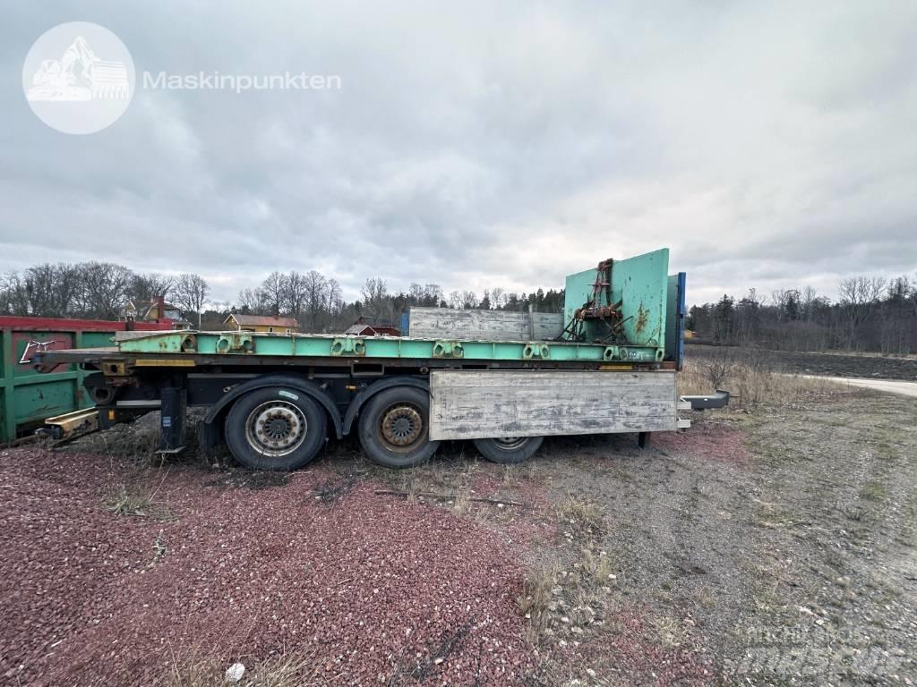  FAG ZKW 27/L7,5 Remorque porte container