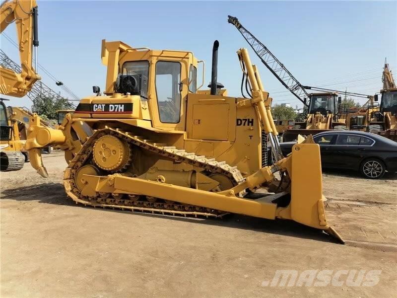 CAT D 7 H Bouteurs sur chenilles