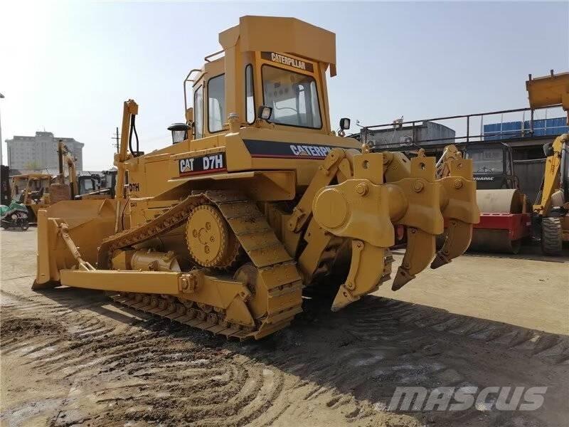 CAT D 7 H Bouteurs sur chenilles