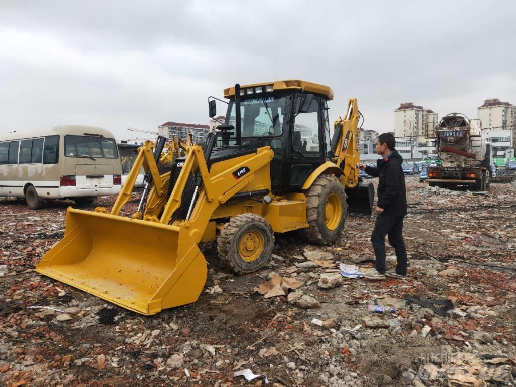 CAT 416 E Tractopelle