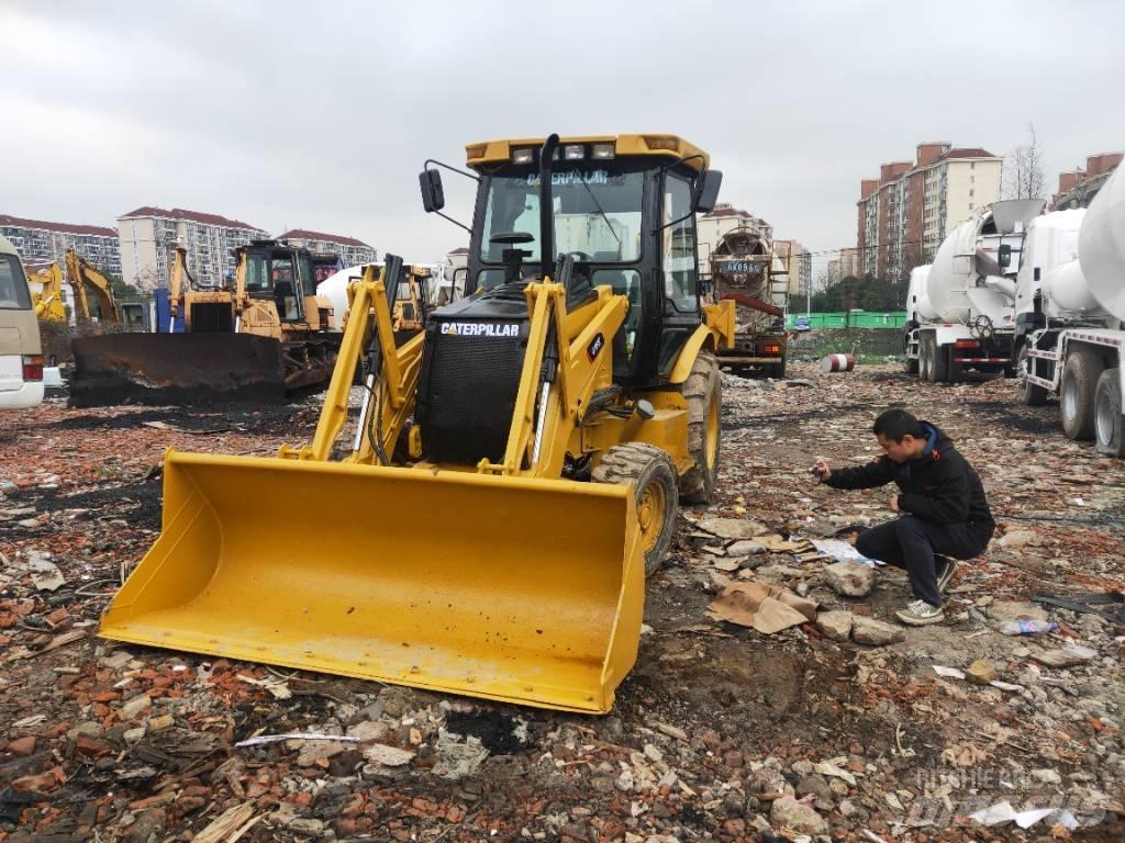 CAT 416 E Tractopelle