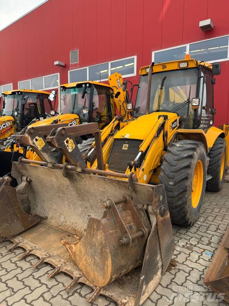 JCB 4 CX Super Tractopelle
