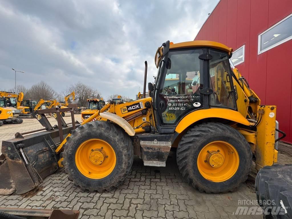 JCB 4 CX Super Tractopelle