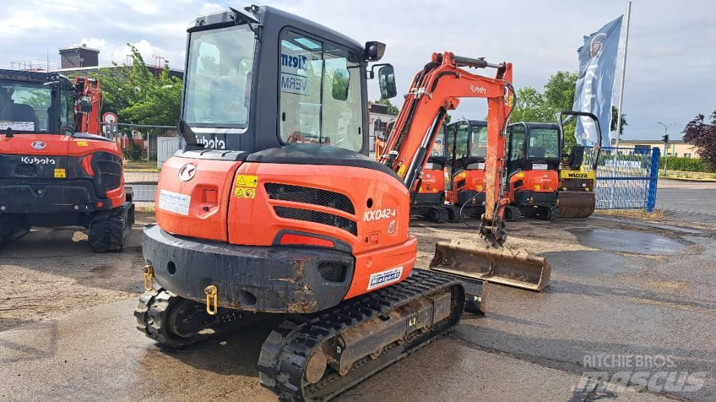 Kubota KX042-4 GLS 2 Mini pelle < 7t