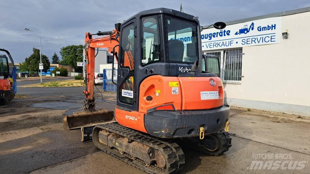 Kubota KX042-4 GLS 2 Mini pelle < 7t