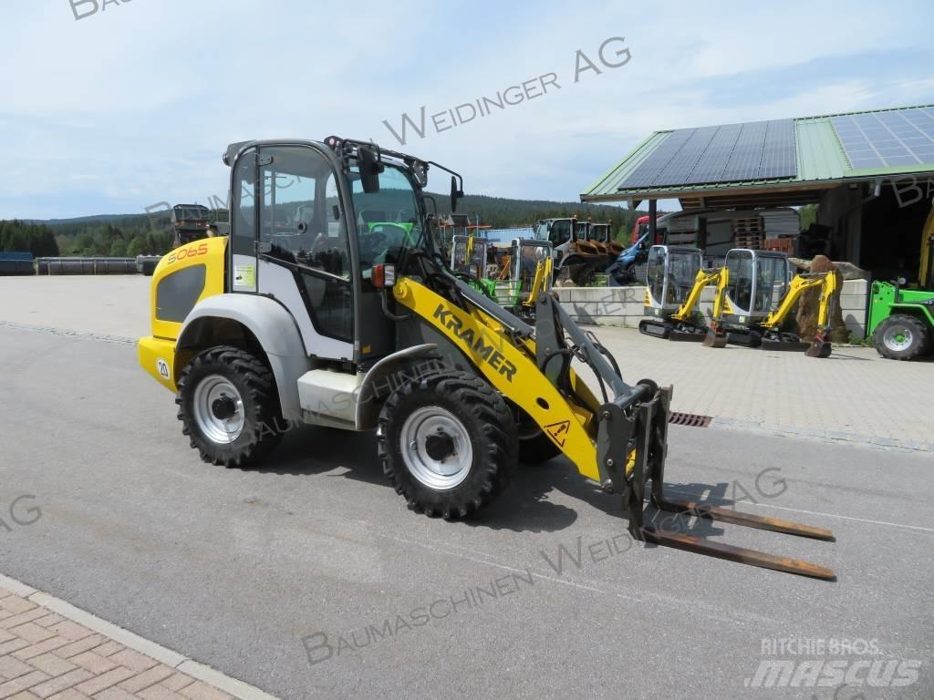 Kramer 5065 Chargeuse sur pneus