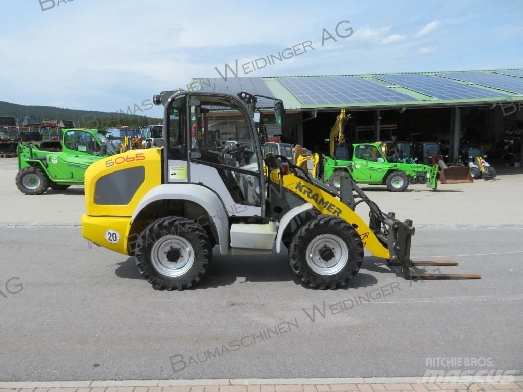 Kramer 5065 Chargeuse sur pneus