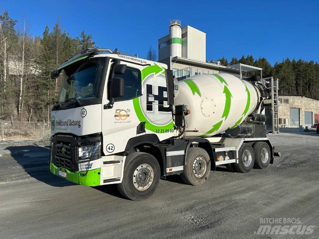 Renault C 520 Camion malaxeur