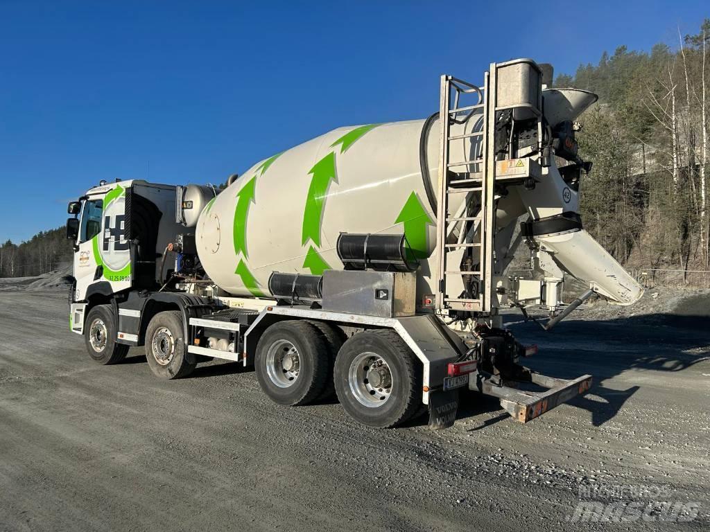 Renault C 520 Camion malaxeur
