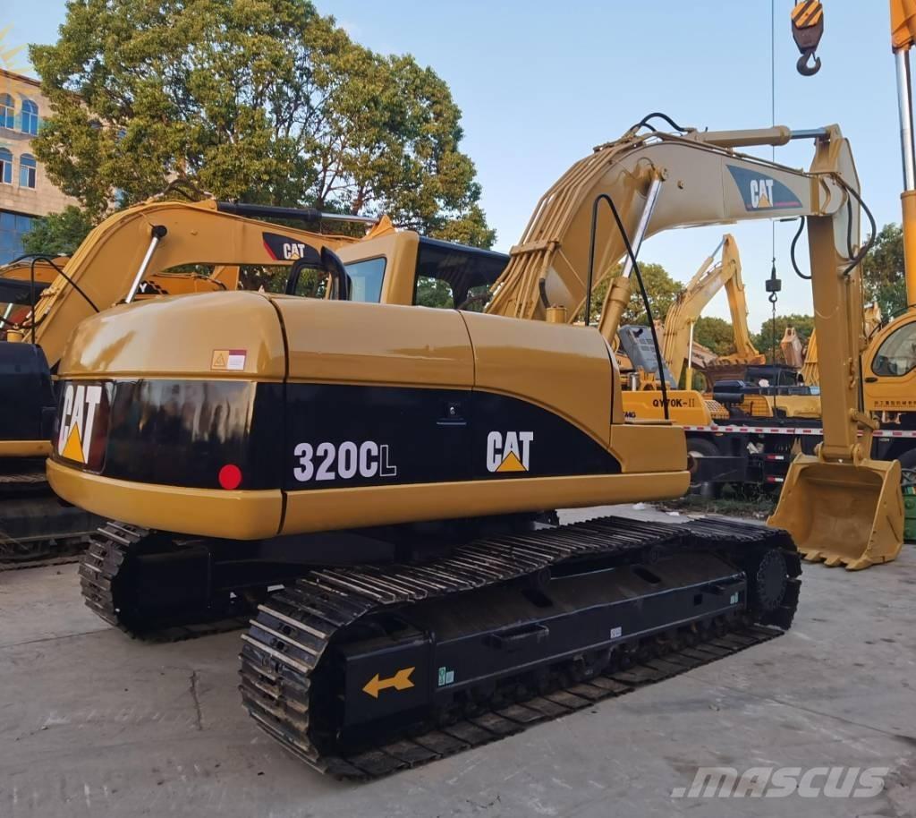 CAT 320 C L Pelle sur chenilles