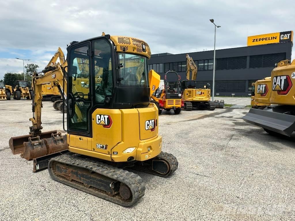 CAT 302.7 Mini pelle < 7t