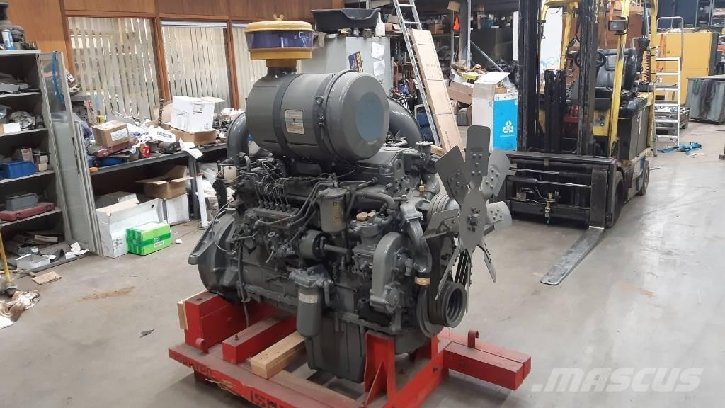 Isuzu E120 Moteur