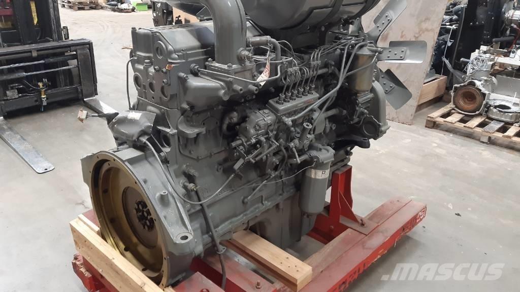 Isuzu E120 Moteur