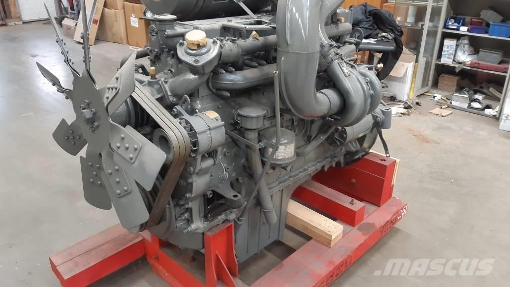 Isuzu E120 Moteur