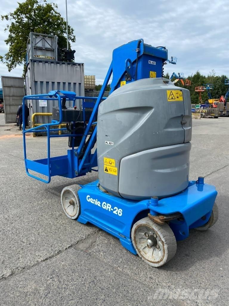 Genie GR 26 J Mât vertical