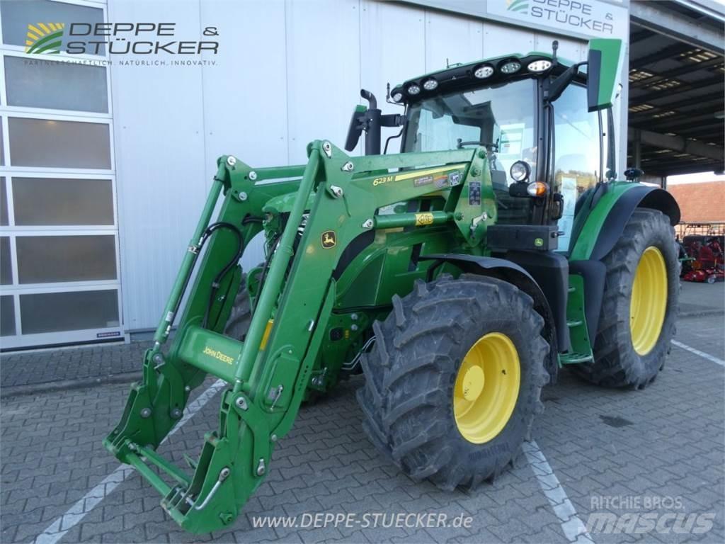 John Deere 6R 110 Tracteur
