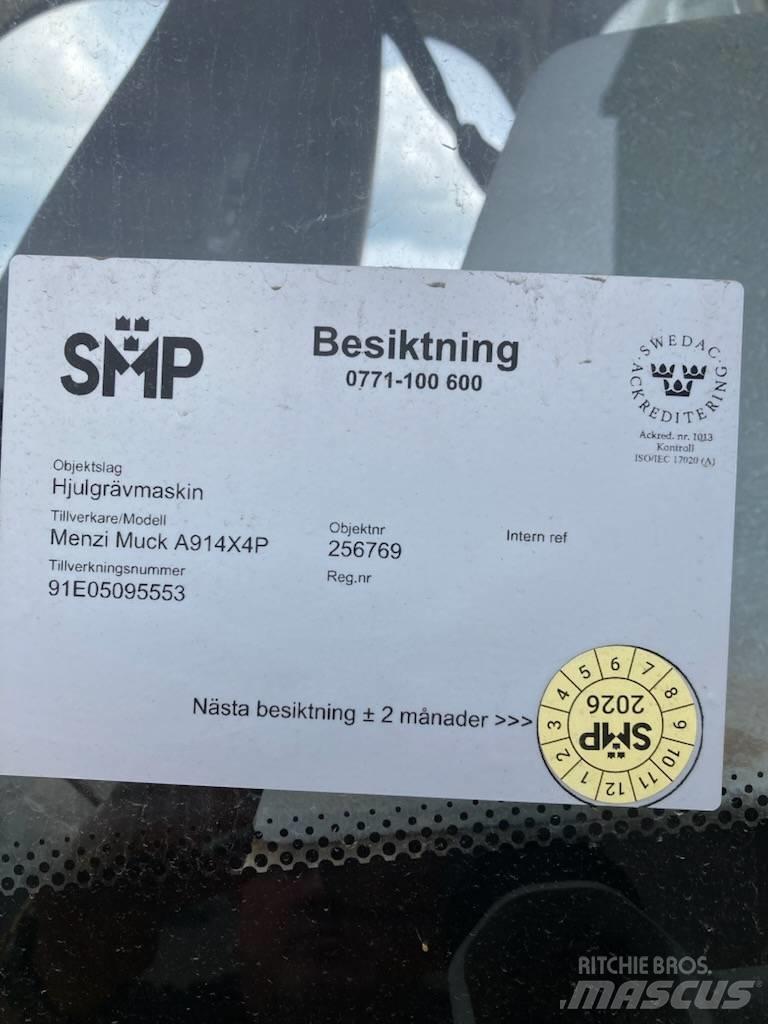 Menzi Muck A 91 Pelle spéciale