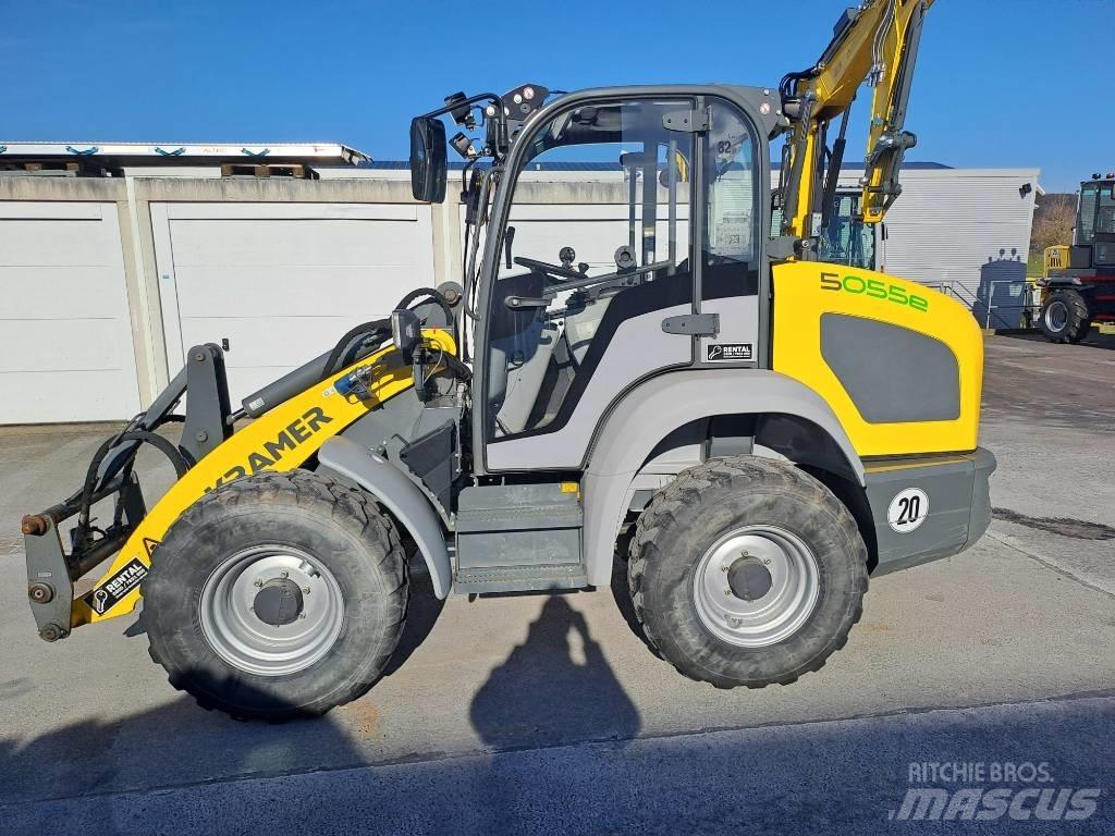 Kramer 5055e Chargeuse sur pneus