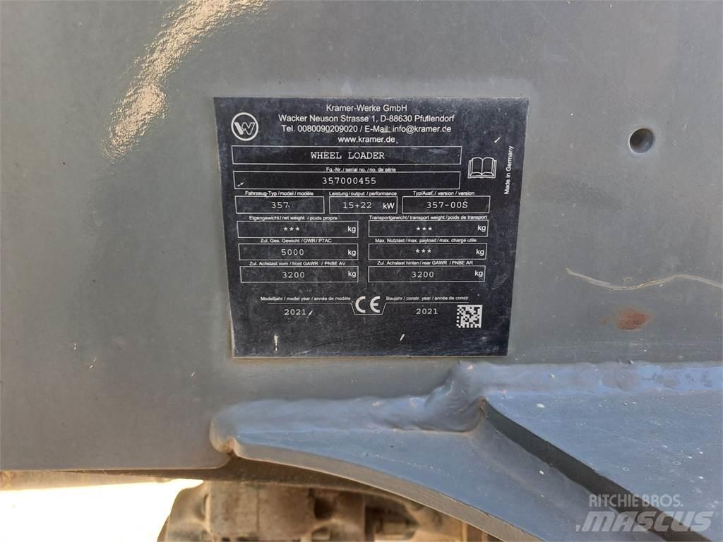 Kramer 5055e Chargeuse sur pneus