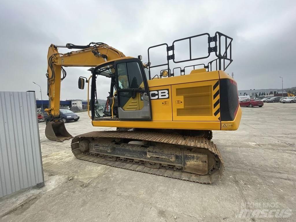 JCB JS220X LC Pelle sur chenilles