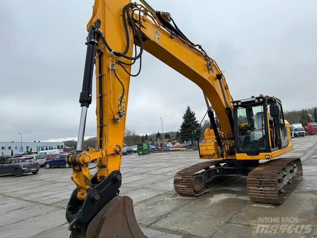 JCB JS220X LC Pelle sur chenilles