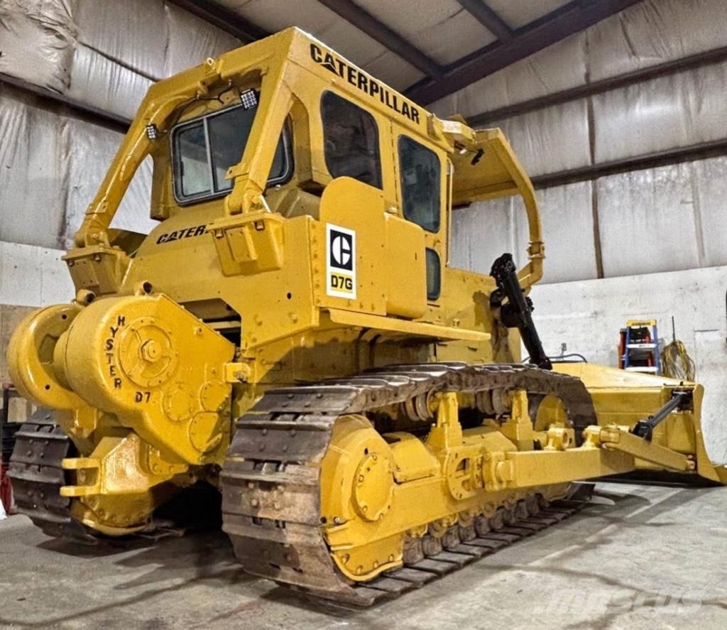 CAT D 7 G Bouteurs sur chenilles