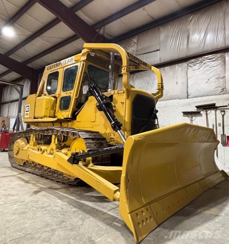 CAT D 7 G Bouteurs sur chenilles