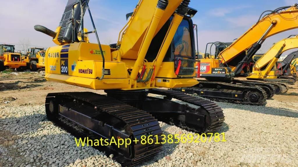 Komatsu PC 200-8 Mini pelle 7t-12t
