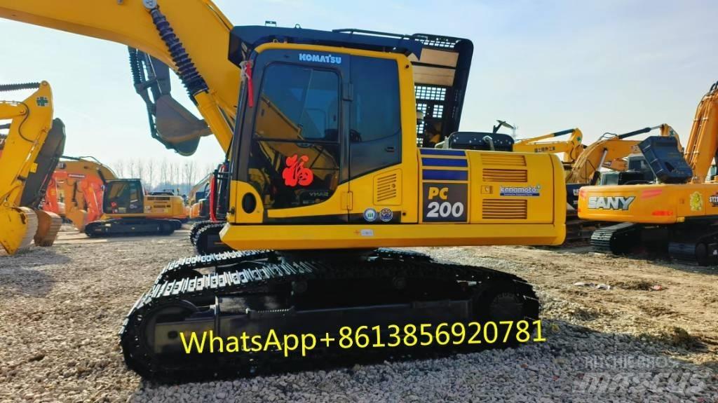 Komatsu PC 200-8 Mini pelle 7t-12t