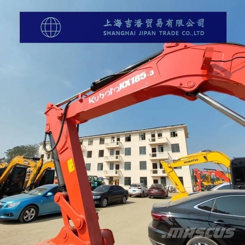 Kubota KX 185-3 Mini pelle 7t-12t