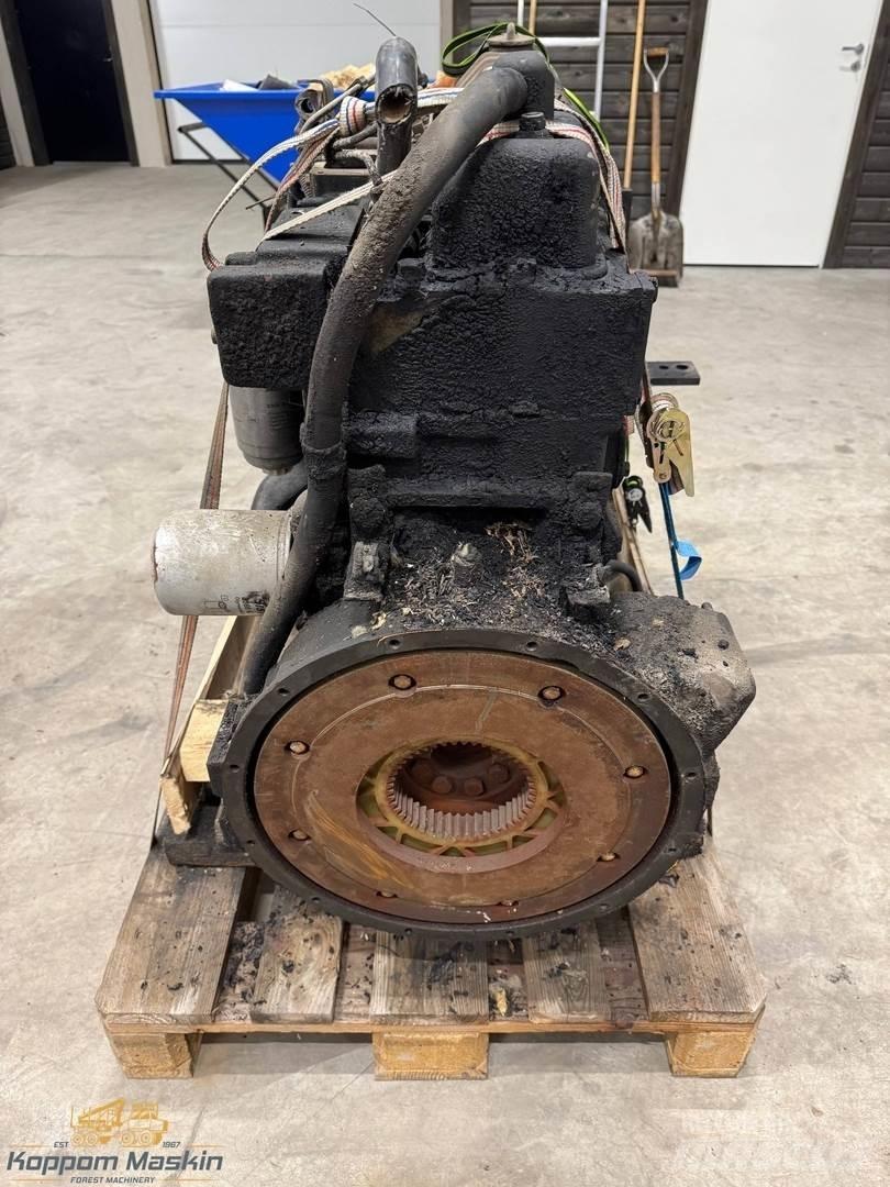 Sisu 66ewa Moteur