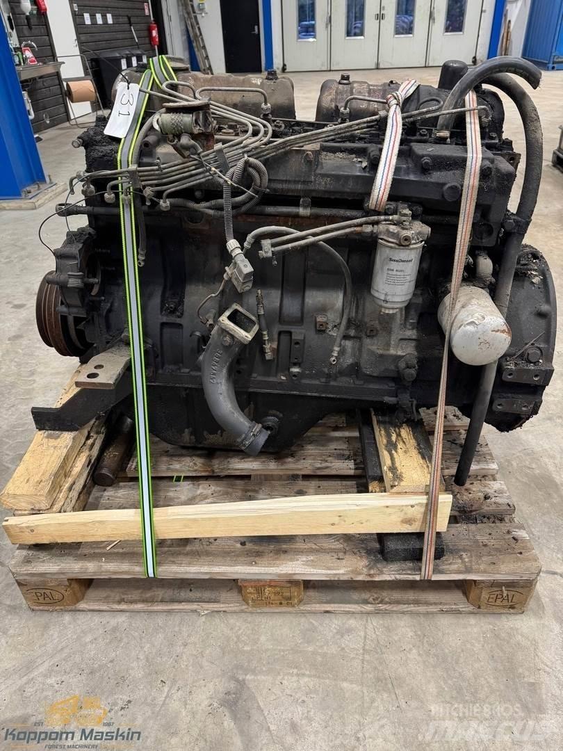 Sisu 66ewa Moteur