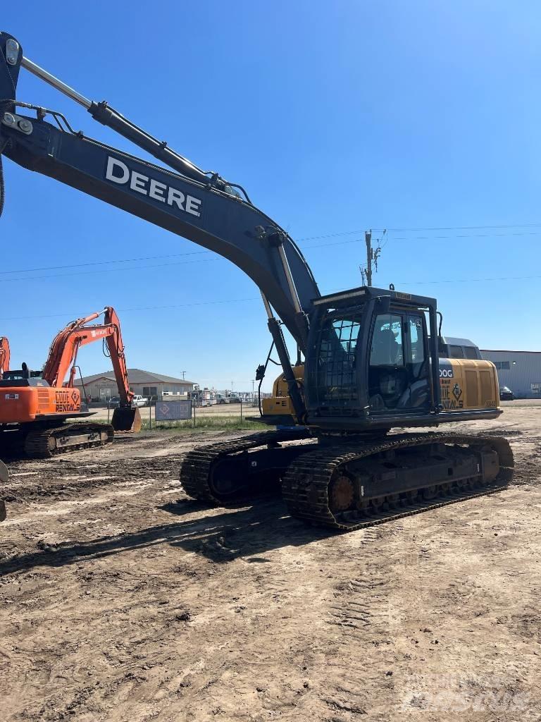 John Deere 300 Pelle sur chenilles