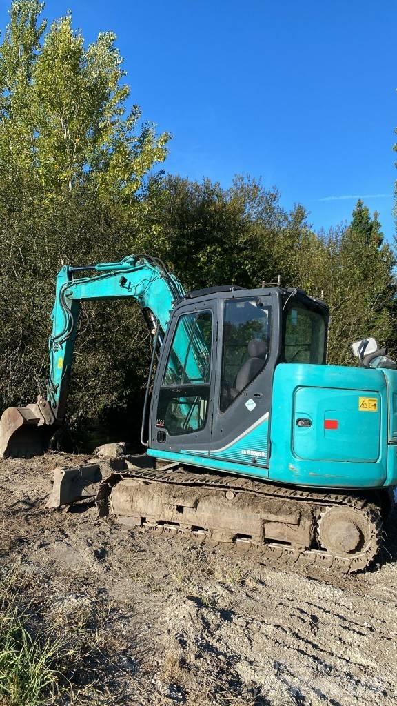 Kobelco SK 85 MSR 3 Mini pelle 7t-12t
