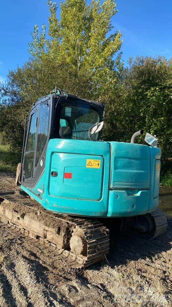 Kobelco SK 85 MSR 3 Mini pelle 7t-12t