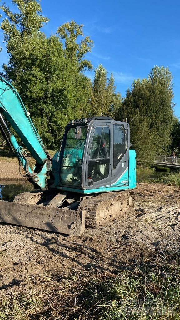 Kobelco SK 85 MSR 3 Mini pelle 7t-12t