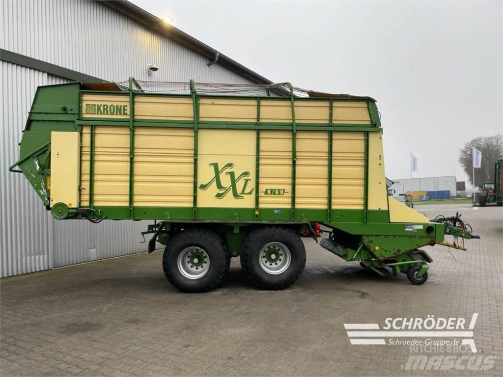 Krone XXL R/GD Remorque autochargeuse