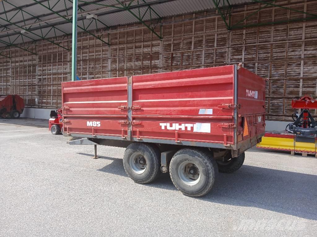 Tuhti M 85 Benne céréalière