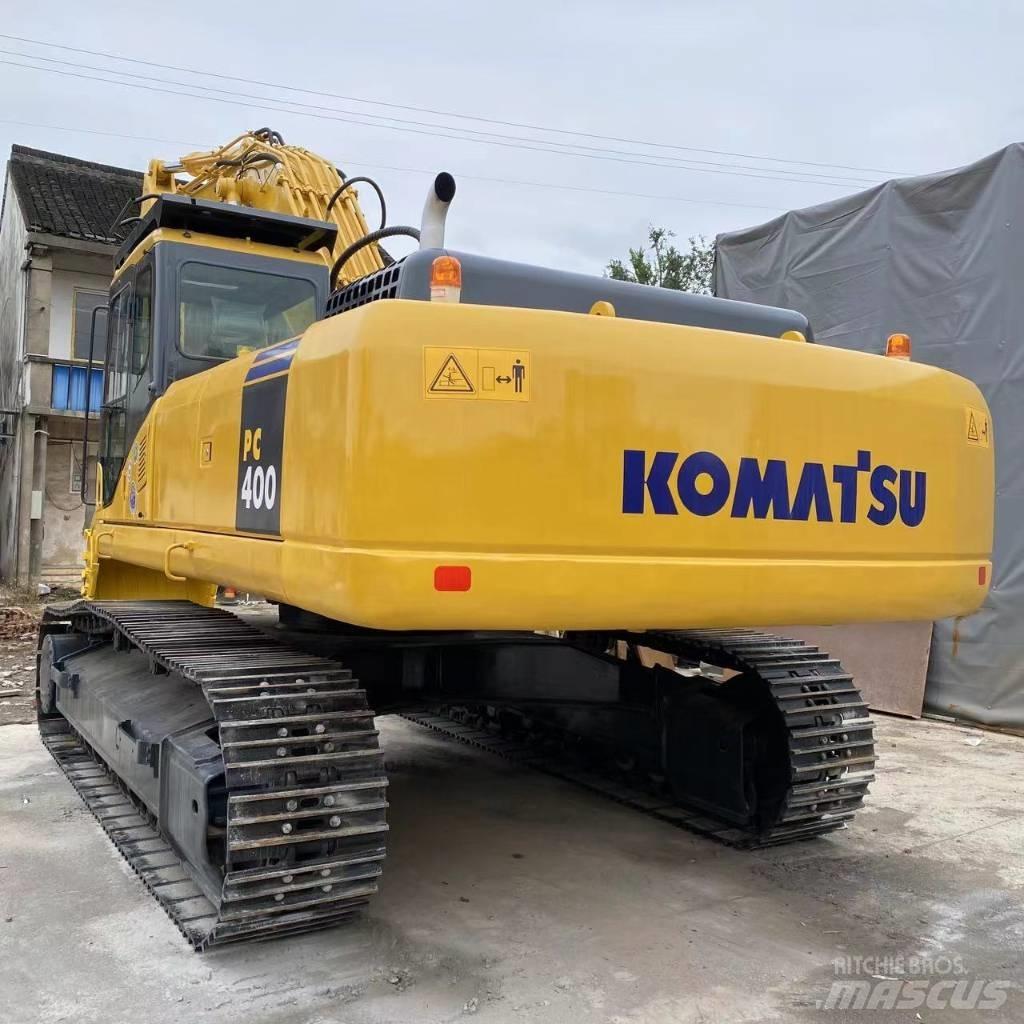 Komatsu PC 400 Pelle sur chenilles