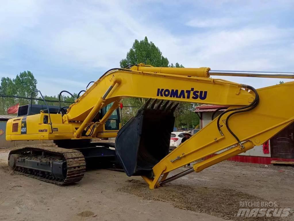 Komatsu PC 400 Pelle sur chenilles