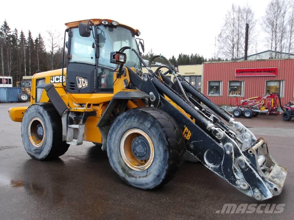 JCB 436 Wastemaster Chargeuse sur pneus
