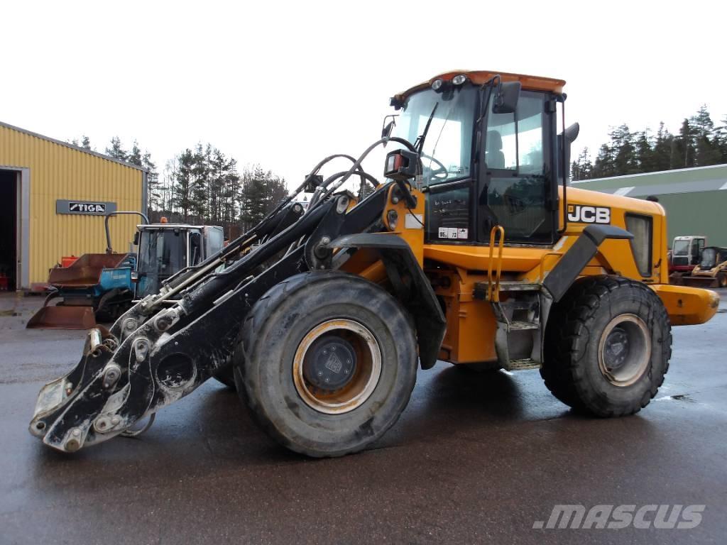 JCB 436 Wastemaster Chargeuse sur pneus