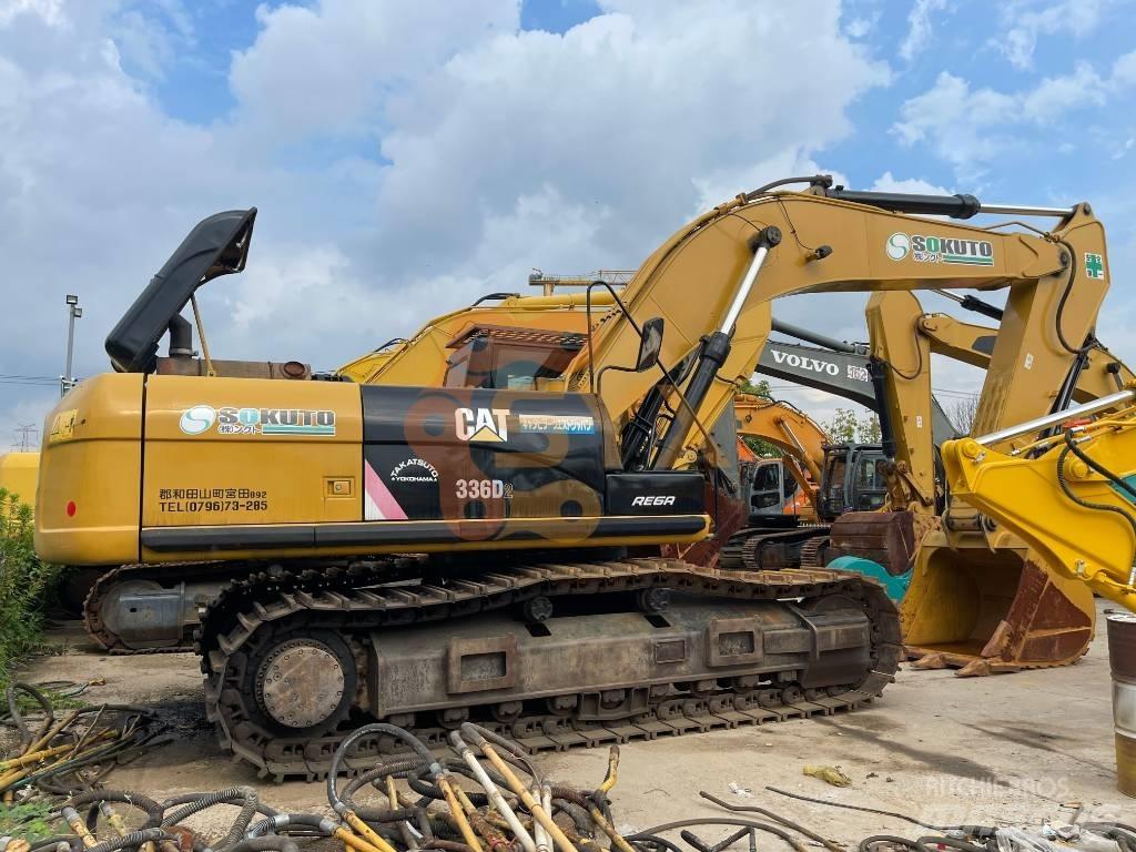CAT 336 D2 Pelle sur chenilles